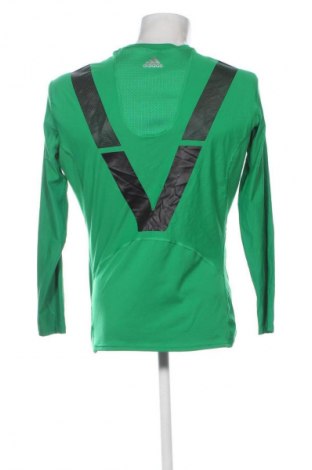 Herren Shirt Adidas, Größe L, Farbe Grün, Preis € 11,99