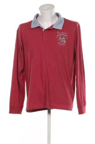 Herren Shirt Atlas For Men, Größe XXL, Farbe Rot, Preis 9,72 €