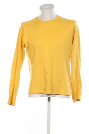 Herren Shirt Bershka, Größe L, Farbe Gelb, Preis 6,99 €