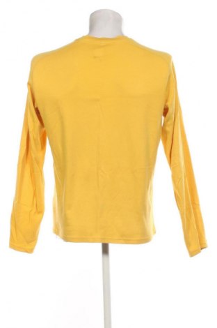 Herren Shirt Bershka, Größe L, Farbe Gelb, Preis 6,99 €