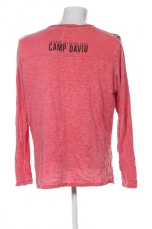 Pánské tričko  Camp David, Velikost XL, Barva Červená, Cena  279,00 Kč