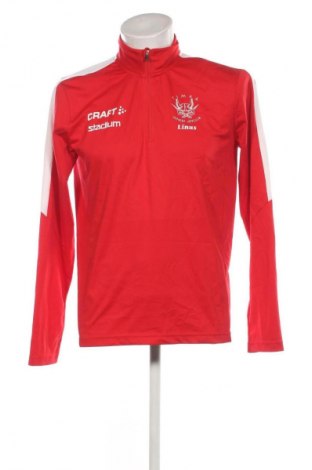 Herren Shirt Craft, Größe M, Farbe Rot, Preis 11,99 €