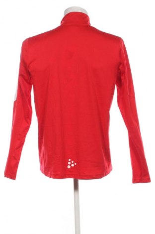 Herren Shirt Craft, Größe M, Farbe Rot, Preis 11,99 €