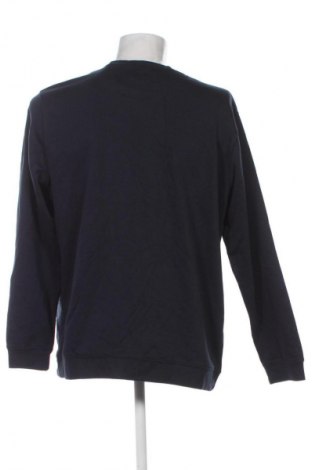 Ανδρική μπλούζα Dressmann, Μέγεθος XXL, Χρώμα Μπλέ, Τιμή 17,99 €