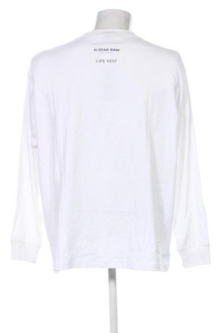 Herren Shirt G-Star Raw, Größe XL, Farbe Weiß, Preis 102,99 €