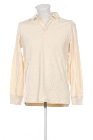 Herren Shirt H&M, Größe S, Farbe Ecru, Preis 13,99 €