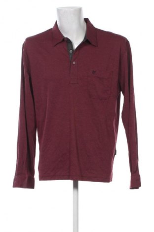 Herren Shirt Hajo, Größe L, Farbe Rot, Preis € 13,99