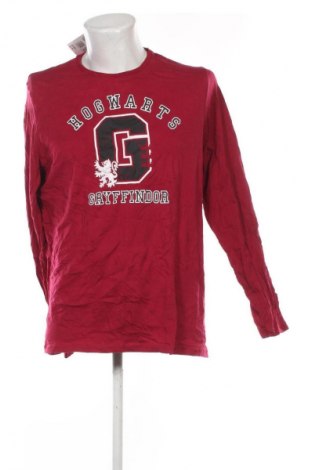Herren Shirt Harry Potter, Größe L, Farbe Rot, Preis 18,99 €