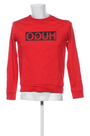 Мъжка блуза Hugo Boss, Размер S, Цвят Червен, Цена 96,99 лв.