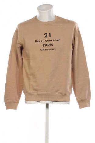 Herren Shirt Karl Lagerfeld, Größe M, Farbe Beige, Preis 124,99 €