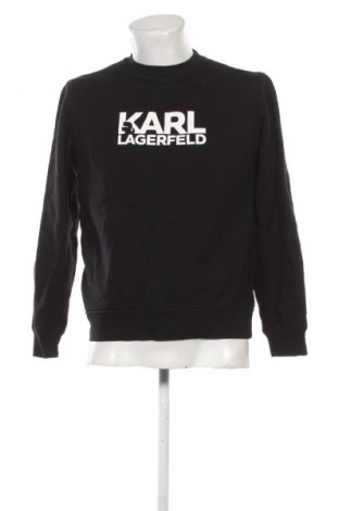 Męska bluzka Karl Lagerfeld, Rozmiar S, Kolor Czarny, Cena 404,99 zł