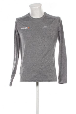 Męska bluzka Li-Ning, Rozmiar M, Kolor Szary, Cena 81,99 zł