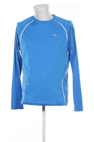 Pánské tričko  Li-Ning, Velikost L, Barva Modrá, Cena  407,00 Kč