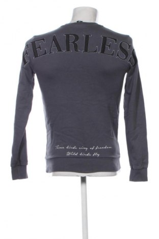 Ανδρική μπλούζα My Brand, Μέγεθος S, Χρώμα Γκρί, Τιμή 20,97 €