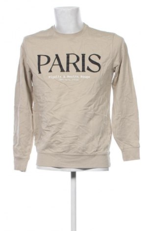 Herren Shirt Piazza Italia, Größe M, Farbe Beige, Preis 13,99 €