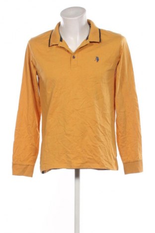 Herren Shirt Polo Club, Größe L, Farbe Gelb, Preis 28,99 €