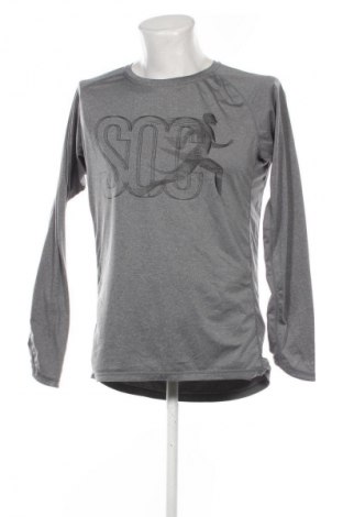 Herren Shirt SOC, Größe M, Farbe Grau, Preis 8,99 €