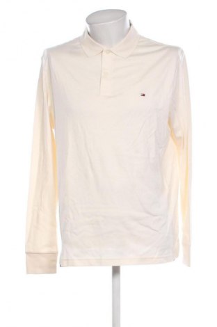 Pánske tričko  Tommy Hilfiger, Veľkosť XL, Farba Kremová, Cena  35,95 €