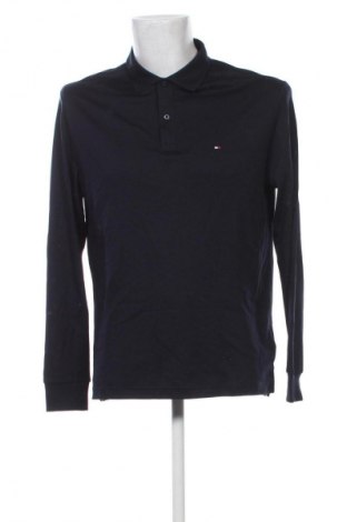Bluză de bărbați Tommy Hilfiger, Mărime L, Culoare Albastru, Preț 399,99 Lei
