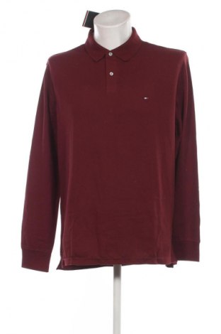 Pánske tričko  Tommy Hilfiger, Veľkosť XXL, Farba Červená, Cena  81,95 €