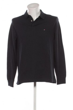 Pánske tričko  Tommy Hilfiger, Veľkosť L, Farba Modrá, Cena  87,95 €