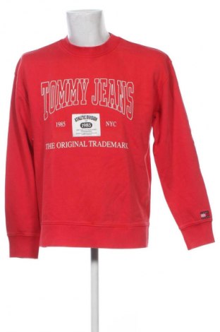 Bluză de bărbați Tommy Jeans, Mărime S, Culoare Roșu, Preț 354,99 Lei