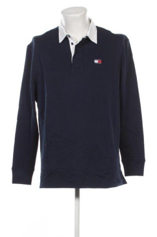 Pánské tričko  Tommy Jeans, Velikost M, Barva Modrá, Cena  2 699,00 Kč