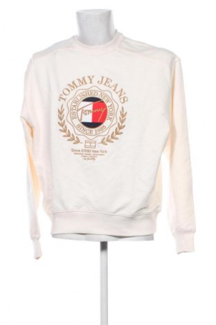 Męska bluzka Tommy Jeans, Rozmiar S, Kolor ecru, Cena 351,99 zł