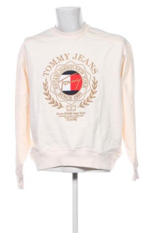Мъжка блуза Tommy Jeans, Размер M, Цвят Екрю, Цена 184,99 лв.