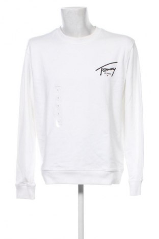 Herren Shirt Tommy Jeans, Größe L, Farbe Weiß, Preis € 93,99