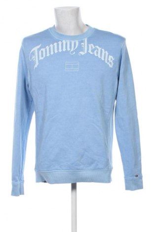 Мъжка блуза Tommy Jeans, Размер M, Цвят Син, Цена 98,99 лв.