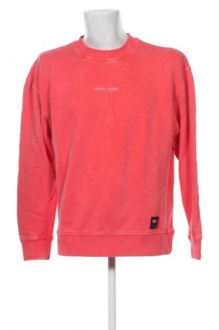 Bluză de bărbați Tommy Jeans, Mărime M, Culoare Roșu, Preț 375,99 Lei