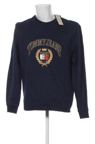 Męska bluzka Tommy Jeans, Rozmiar M, Kolor Niebieski, Cena 336,99 zł