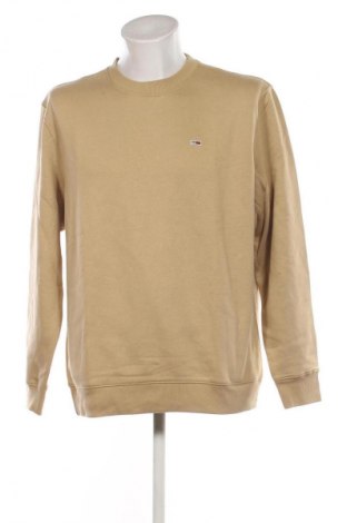 Мъжка блуза Tommy Jeans, Размер XL, Цвят Бежов, Цена 119,99 лв.