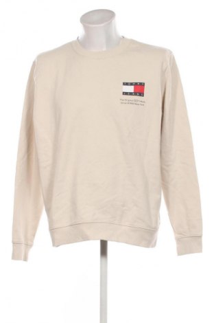 Bluză de bărbați Tommy Jeans, Mărime XXL, Culoare Bej, Preț 322,99 Lei