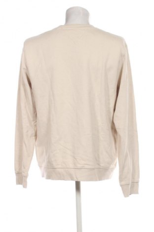 Bluză de bărbați Tommy Jeans, Mărime XXL, Culoare Bej, Preț 322,99 Lei