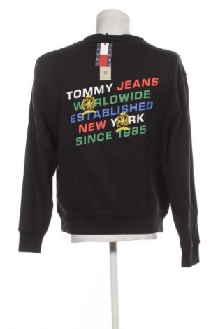 Herren Shirt Tommy Jeans, Größe S, Farbe Schwarz, Preis € 82,99