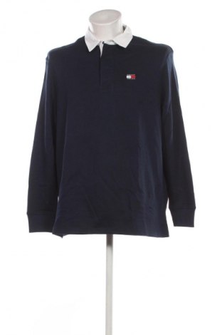 Herren Shirt Tommy Jeans, Größe M, Farbe Blau, Preis € 49,99