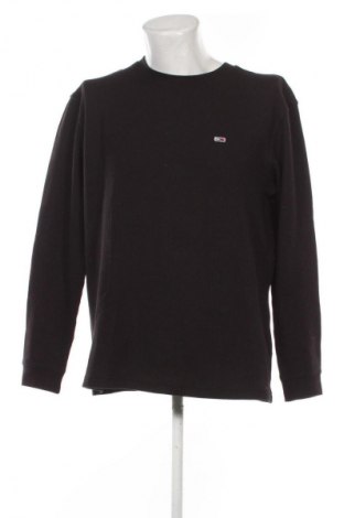 Herren Shirt Tommy Jeans, Größe L, Farbe Schwarz, Preis 80,99 €