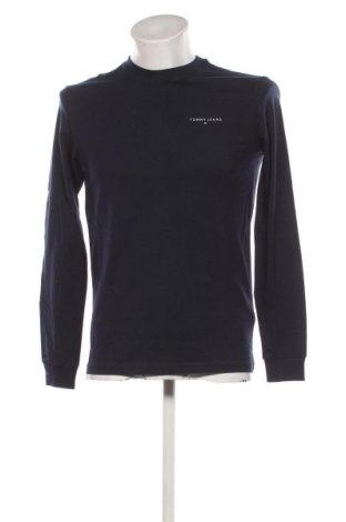 Мъжка блуза Tommy Jeans, Размер S, Цвят Син, Цена 68,99 лв.