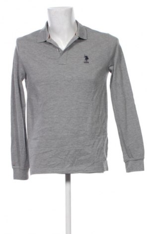Herren Shirt U.S. Polo Assn., Größe S, Farbe Grau, Preis € 28,99