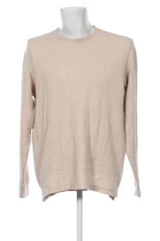 Herren Shirt Uniqlo, Größe XL, Farbe Beige, Preis € 9,99