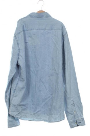 Herren Shirt Zara, Größe M, Farbe Blau, Preis 13,99 €