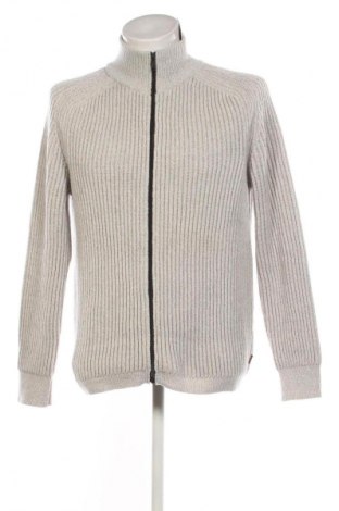 Herren Strickjacke BOSS, Größe L, Farbe Grau, Preis € 177,99