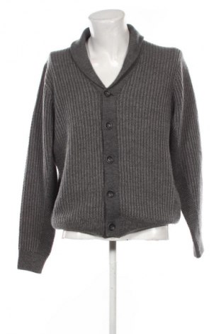 Herren Strickjacke Bugatti, Größe L, Farbe Grau, Preis € 43,99