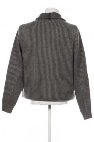 Herren Strickjacke Bugatti, Größe L, Farbe Grau, Preis € 43,99