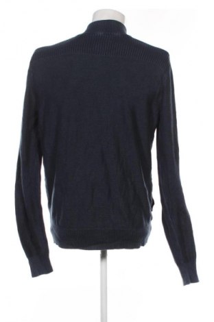 Herren Strickjacke Canda, Größe L, Farbe Blau, Preis 10,99 €