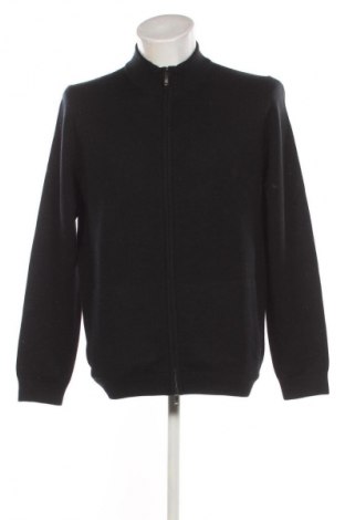 Herren Strickjacke Christian Berg, Größe L, Farbe Schwarz, Preis 74,99 €