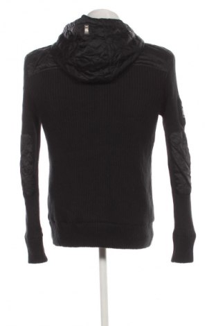 Herren Strickjacke Crosshatch, Größe XL, Farbe Schwarz, Preis € 30,99