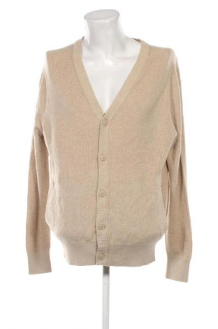 Herren Strickjacke Esprit, Größe L, Farbe Beige, Preis 33,99 €